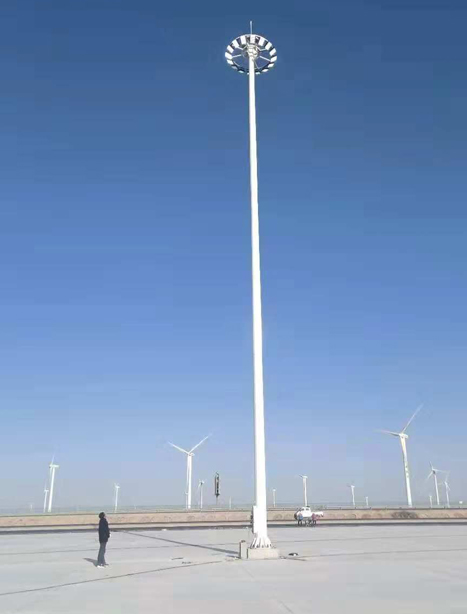 瓜州高速路服务区天峻高杆灯项目