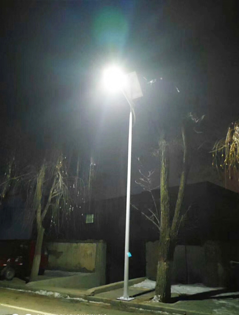 积石山县天峻太阳能路灯项目