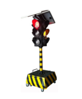 天峻太阳能移动信号灯