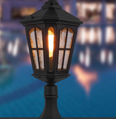 天峻柱头灯 天峻柱头灯