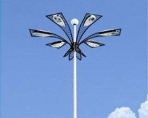 天峻高杆灯 天峻高杆灯