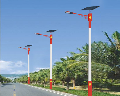 天峻民族特色路灯