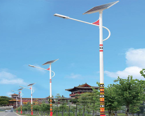 天峻民族特色路灯