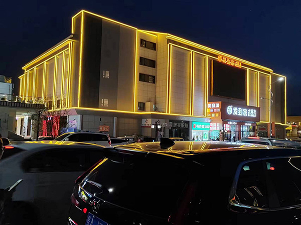 天峻楼体亮化 天峻楼体亮化