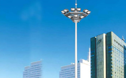 港口码头照明方案：天峻高杆灯升降系统选型要点