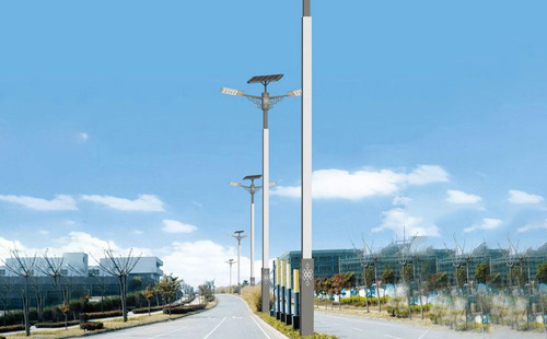 天峻太阳能路灯前半夜亮后半夜暗的真相：控制器分时调光机制