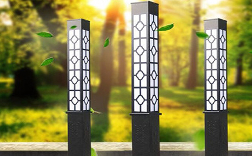 天峻景观灯选型与在园林照明中的应用要点